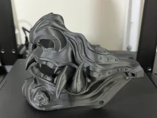 Samurai Mask