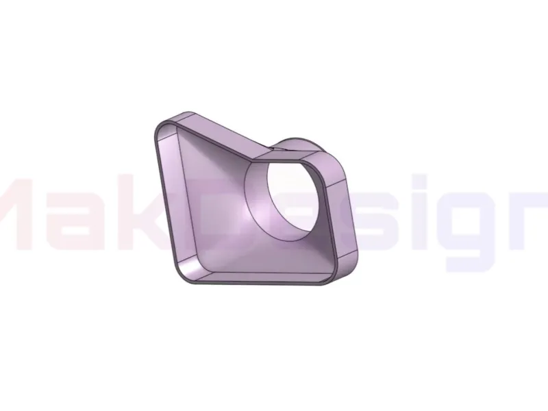BMW E46 Air Vent Adapter