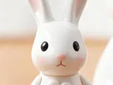 Easter Bunny with Flowers-0