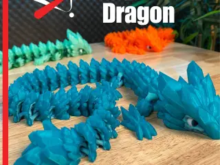 Articulated Crystal Dragon - Elder