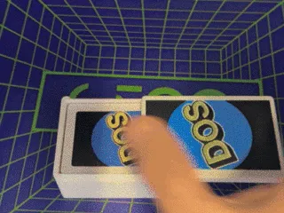 DOS Card Game Box