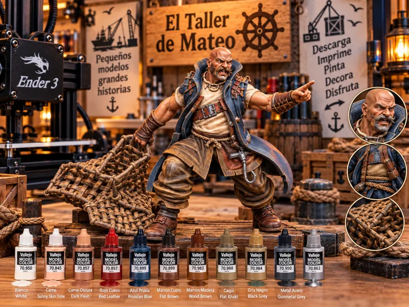 Estibador del Puerto – Cargador Marítimo