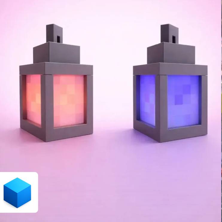 Minecraft lantern