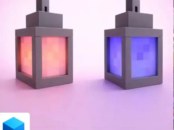 Minecraft lantern