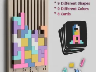 Classic Tetris - Educational Kids Toys & Games