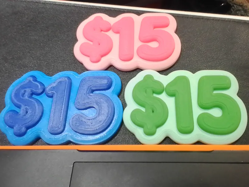 $15 Price Tag