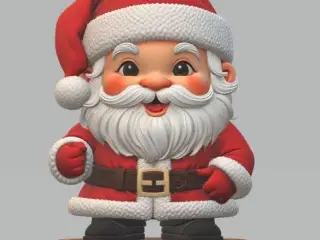 Chibi Santa