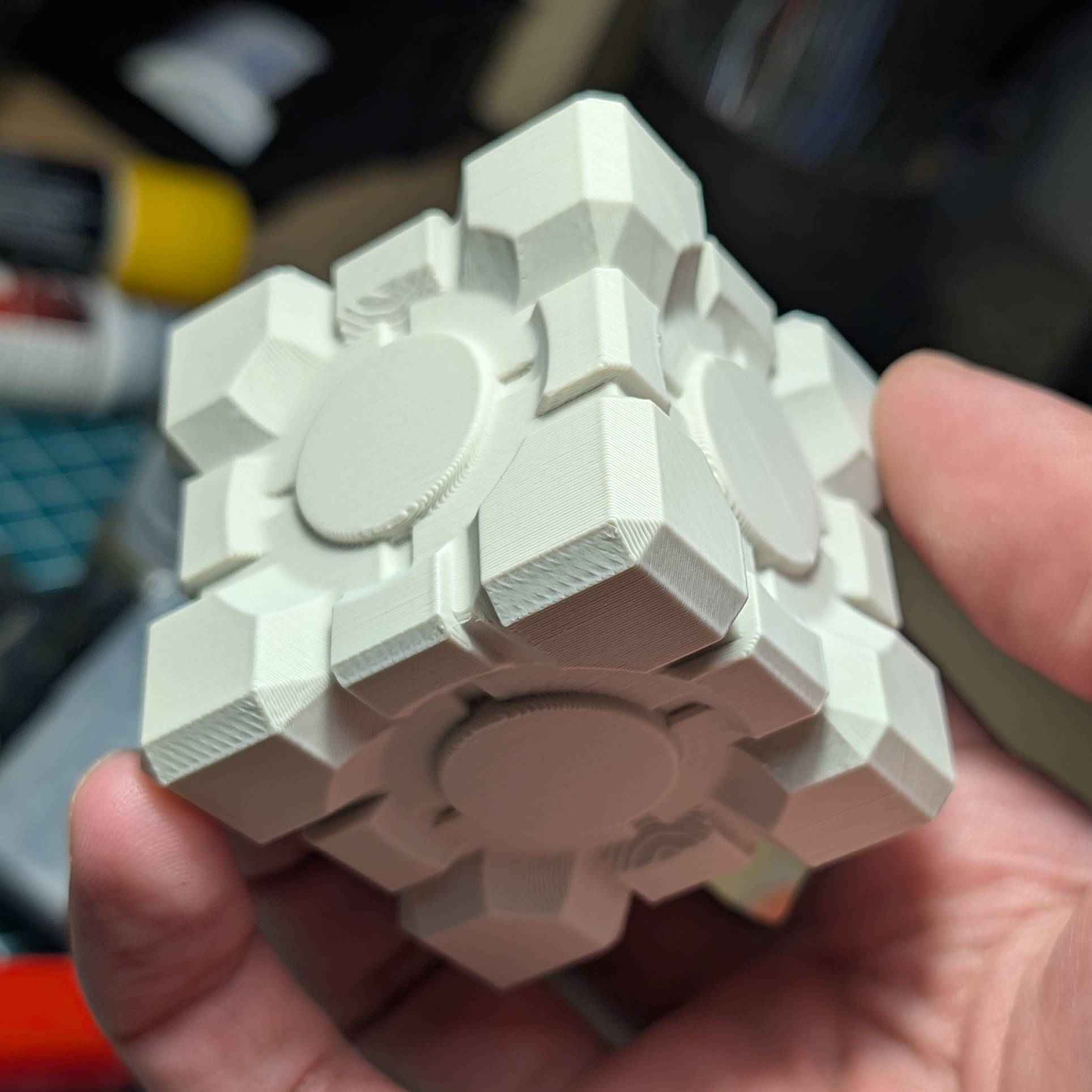 Companion Cube - 3D Model