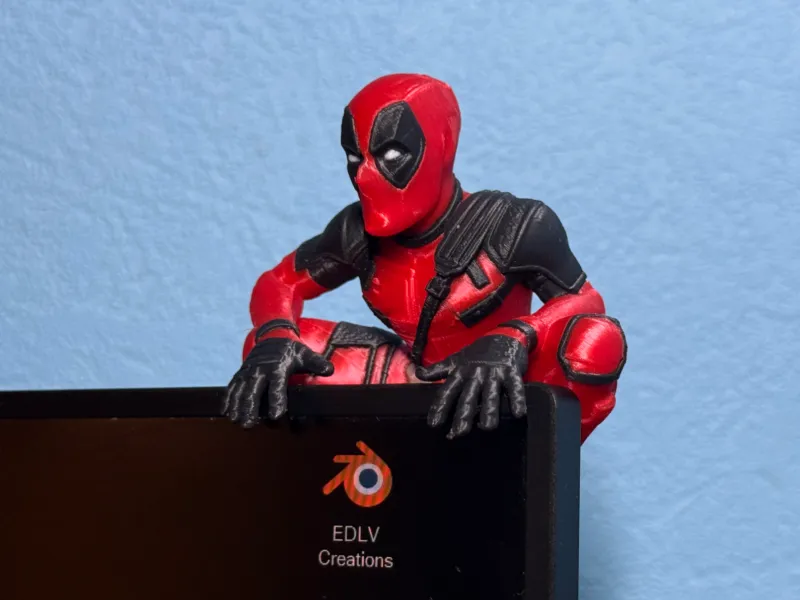 Compagnon de Moniteur Deadpool