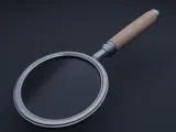 Magnifying Glass 3D Printable Model-0