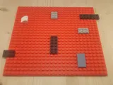 Square and Circular Plate 200x200 / Ø200 - Lego compatible-0