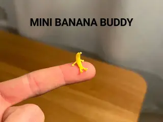Mini Banana Buddy