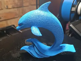Dolphin Decor Figurine