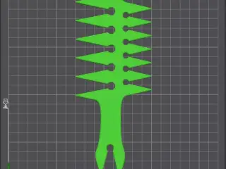 Texture Comb