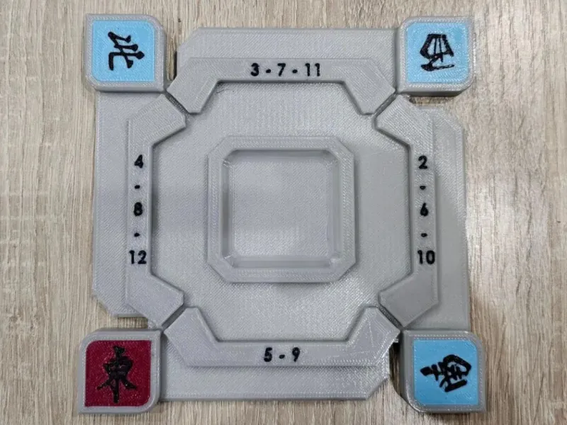 Bússola MahjongSoul