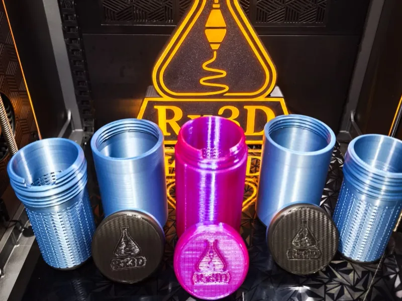 V3 KE - Despolvillador de Yerba - RX 3D