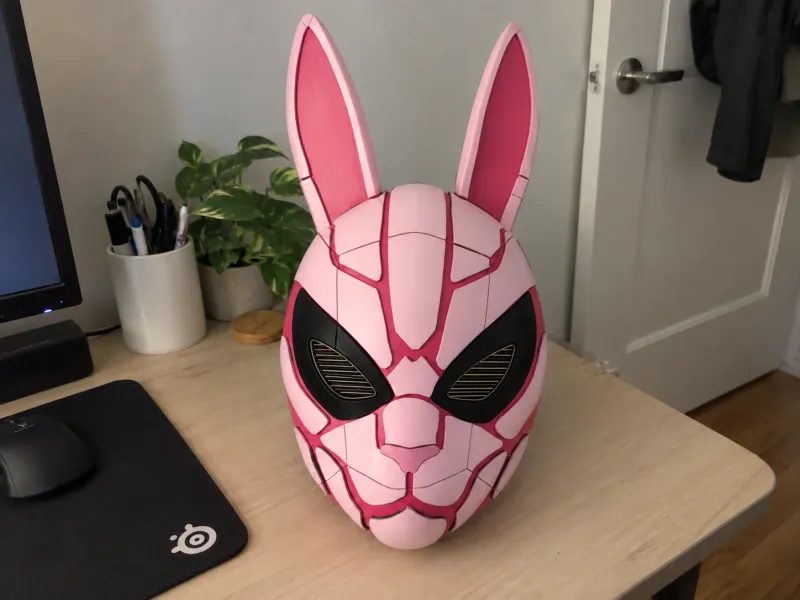 rabbit mask