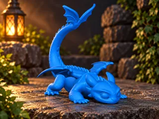 Toothless phone stand