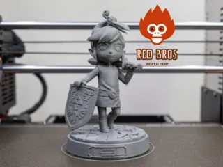¡El Héroe Minish llega a tu impresora! Link & Ezero 🍃⚔️