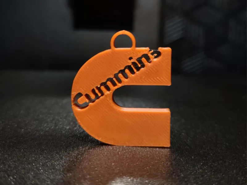Cummins keychain 