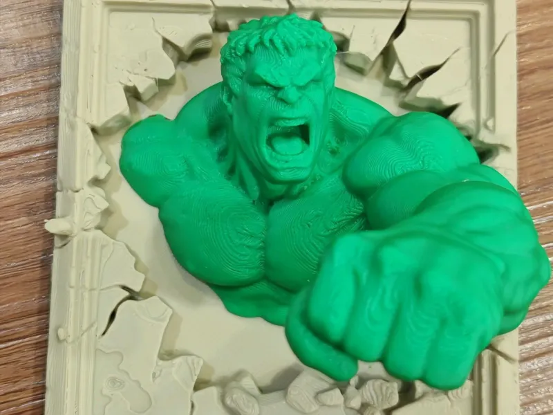 Cuadro hulk