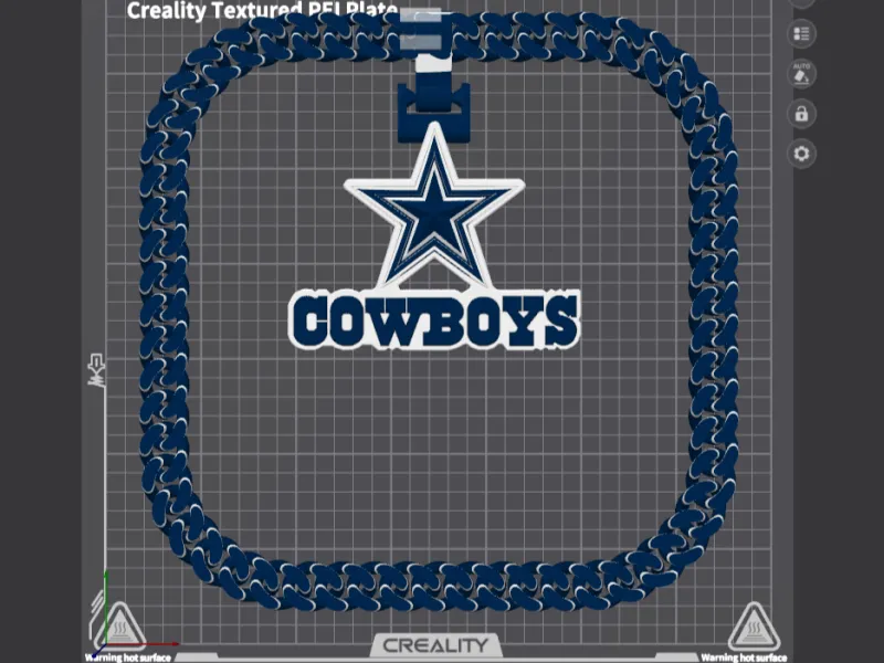 COWBOYS BIG CHAIN
