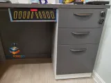 Desk Undermount Bracket For Drawer-0