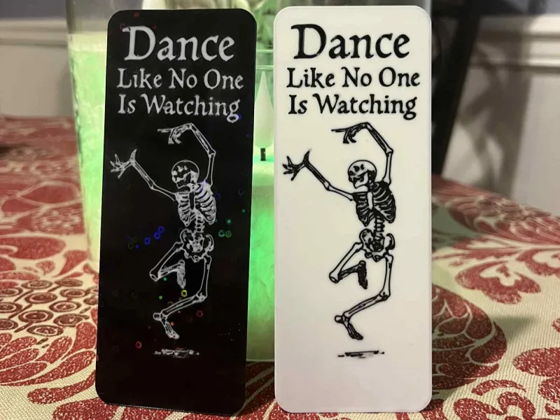 Danse Macabre Bookmark