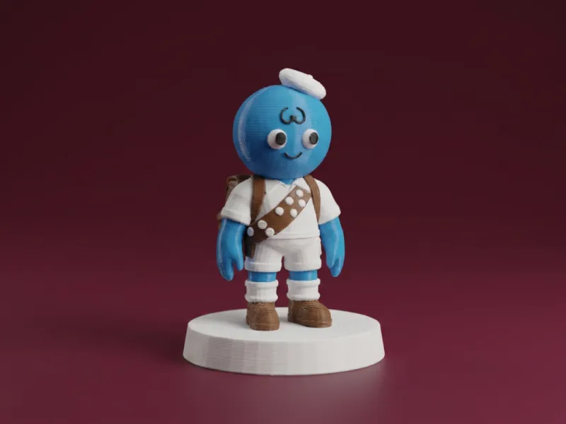 Peak Explorer Character Figurine Multi/Single Color