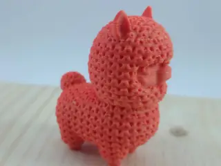 Alpaca Cute Knitted