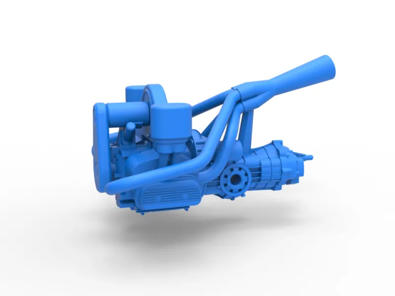 Motor pentru buggy Sand Rail, scara 1:25
