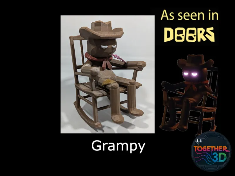 Grampy uit Doors (Roblox)