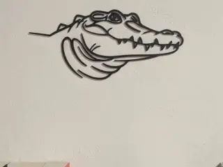 Wall Art - Crocodile