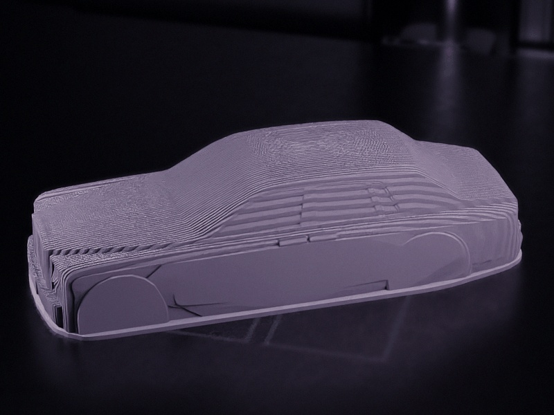 Rolls-Royce Phantom - Sliced-0