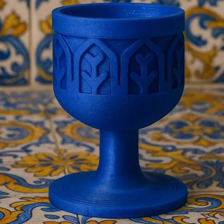 Lisbon Light – Portuguese-Style LED Candlestick