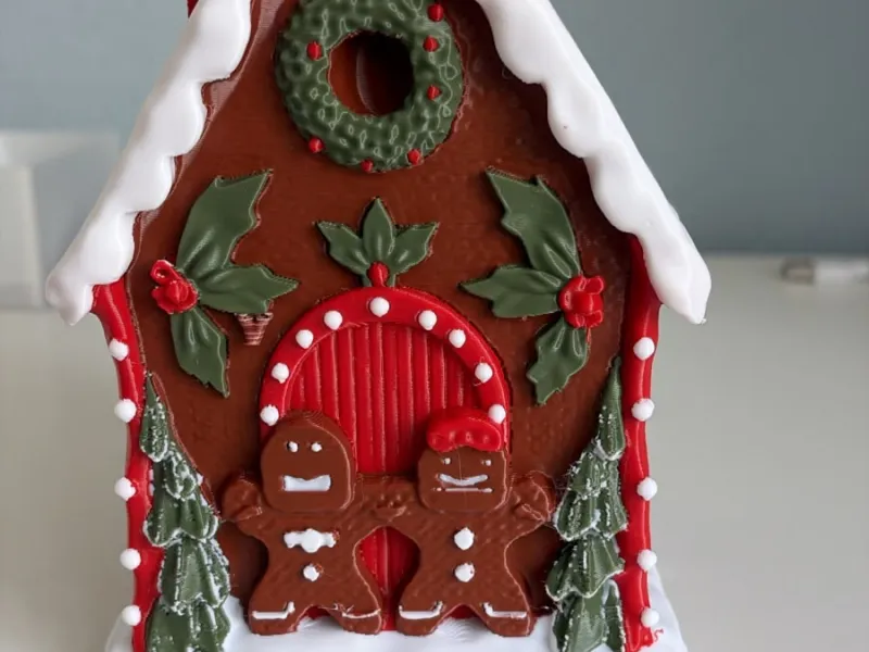 Gingerbread House
