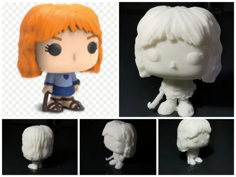 Nami Girl Estilo Funko Pop One Piece Kinder
