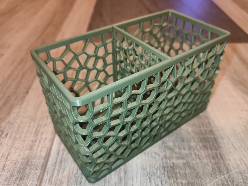 Pot rectangulaire
