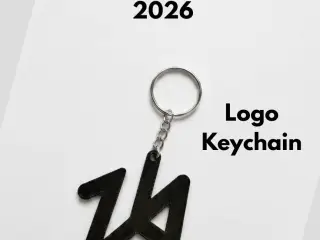 Milano Cortina 2026 Logo Keychain