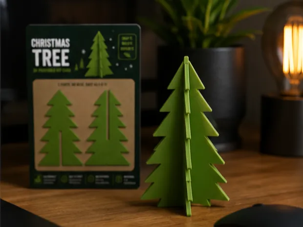KitCard Kerstboom