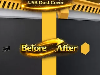 Creality K2 USB Dust Cover