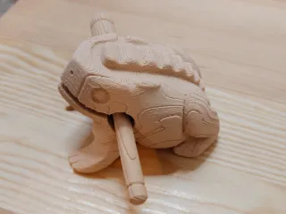 Percussion Frog