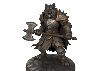 Wolf Warrior