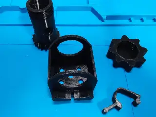 Line tensioner