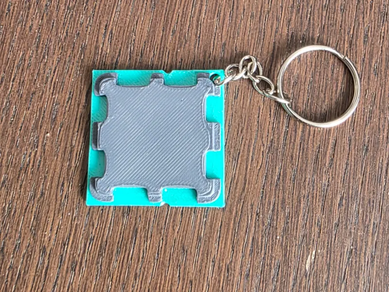 CPU keyring