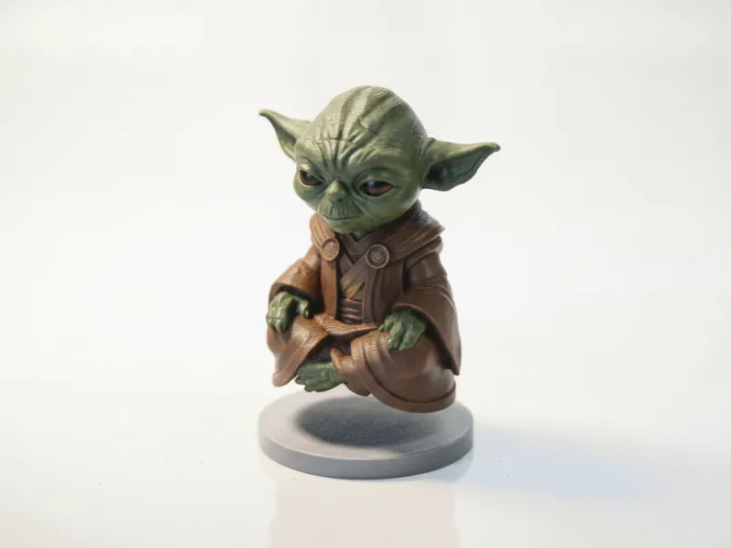 Yoda Meditating Statue Star Wars 3D Printable