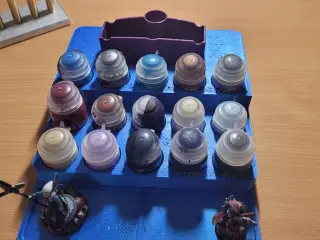 Warhammer paint sorter
