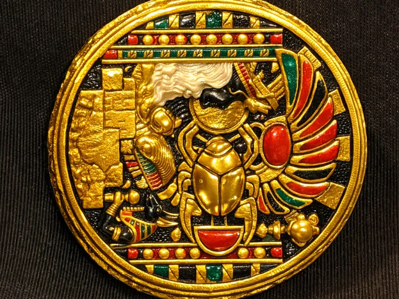 Arte de Parede Egípcia Base_deco-Egypt_7499