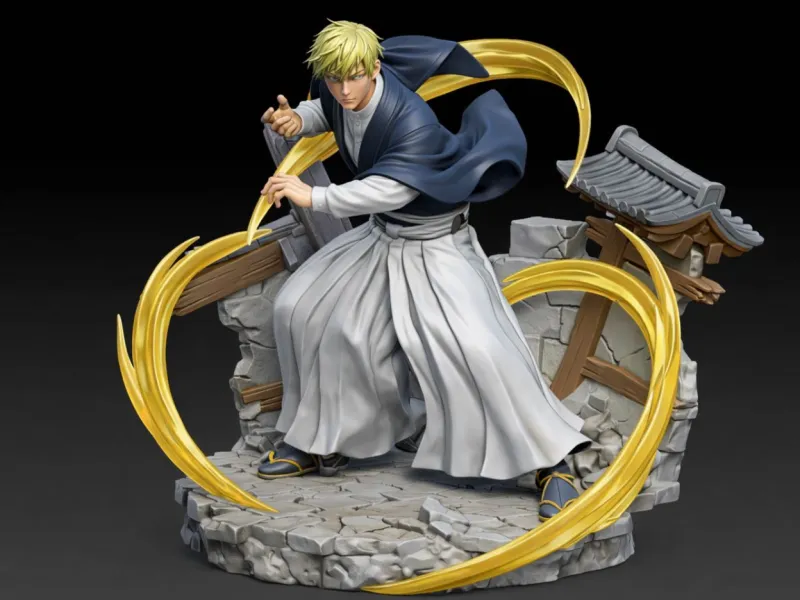 Naoya Zenin - Jujutsu Kaisen - STL ready for 3D Printing