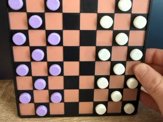 Magnetic Checkers